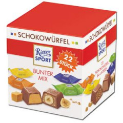 okolda Ritter sport mix prchut 176g