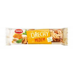 Tyinka Emco bez lepku 35 g Orechy a med 