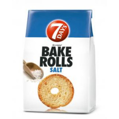 Bake Rolls 7 Days slan 80 g