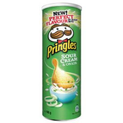 Pringles original smotana cibua 165g 