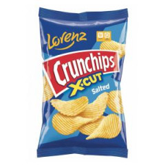 Crunchips X-cut solen 75 g 