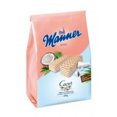 Obltky Manner s kokosovm krmom 400 g 