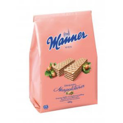 Obltky Manner Original lieskovooriekov 400 g 