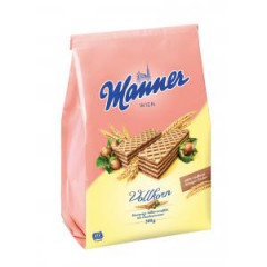 Obltky Manner lieskovooriekov celozrnn 300 g 
