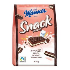 Obltky Manner Snack Minis okoldov 300 g 