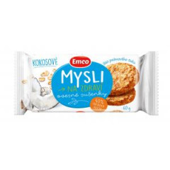 Ovsen suienky MYSLI 60 g kokosov 