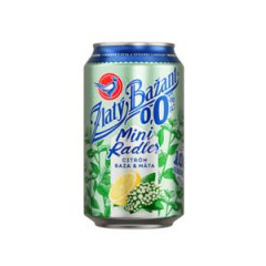 Zlat� Ba�ant 0% nealko radler 6 x 0,33 l Citr�n, Baza, M�ta plechovka 