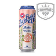 Zlat� Ba�ant 0% nealko radler 6 x 0,5 l Grep Rozmar�n plechovka 