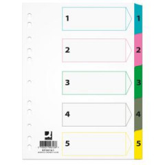 Kartnov rozraova Q-CONNECT zosilnen 1-5 