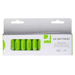 Batria Q-CONNECT AA tukov 12 ks 