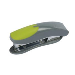 Zovaka Q-CONNECT s kovovm mechanizmom siv/zelen 10 listov 
