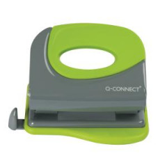 Dierovaka Q-CONNECT na 20 listov siv/zelen