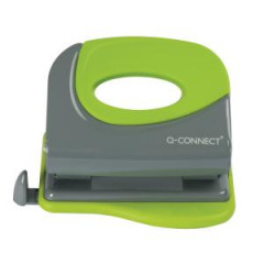 Dierovaka Q-CONNECT na 20 listov siv/zelen 