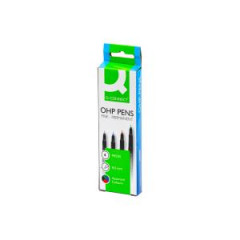 Sada permanentnch popisovaov Q-CONNECT F 4S 0,5mm 