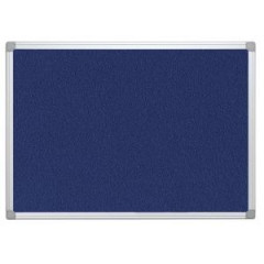Tabua napichovacia Q-CONNECT 120x180 cm modr 