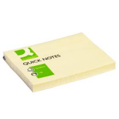 Samolepiaci bloek Q-CONNECT lt 76x102mm 