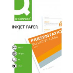 Fotopapier Q-CONNECT matn, 100g, 200 hrkov