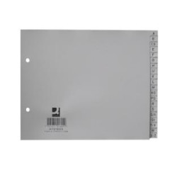 Plastov rozraova Q-onnect A-Z siv 
