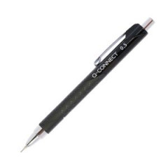 Mikroceruzka Q-CONNECT s kovovm mechanizmom 0,5mm ierna 