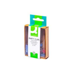 tipce Q-CONNECT 25mm mixe farieb 20ks 