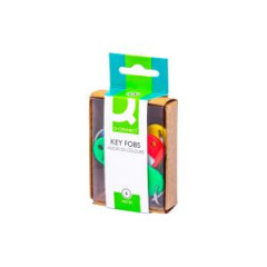 Menovky na ke Q-CONNECT mix farieb 6ks 
