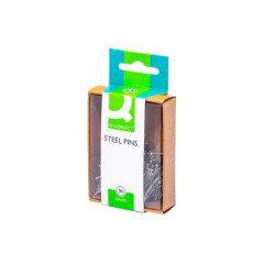 Dekoran pendlky Q-CONNECT strieborn 30mm 