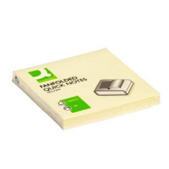 Samolepiaci Z-bloek Q-CONNECT 76 x 76 mm 100 listov 