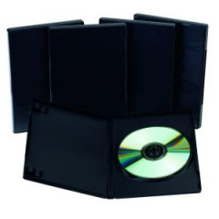 DVD box Slim ierny 