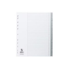 Plastov rozraova Q-CONNECT 31-dielny maxi siv 