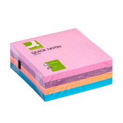 Samolepiaci bloek Q-CONNECT intenzvne 76x76 mm 320l 