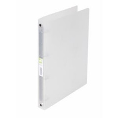 Zaklada 4-krkov Q-CONNECT celoplastov 2,5cm transparentn mlieny 