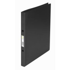 Zaklada 2-krkov Q-CONNECT celoplastov 1,6cm ierny 