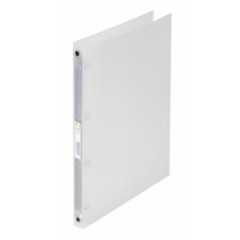 Zaklada 4-krkov Q-CONNECT celoplastov 1,6cm transparentn mlieny 