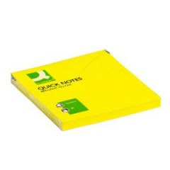 Samolepiaci bloek Q-CONNECT nenov 76x76mm lt 