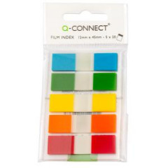 Zloky Q-CONNECT fliov 12x43mm, 5x26 lstkov 