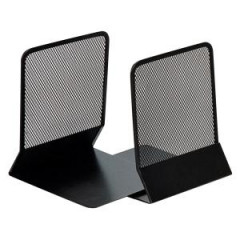 Drten zarka na knihy a zakladae 130x155x165mm ierna 2ks 