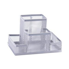 Drten stojan kombinovan 103x100x153mm strieborn 