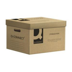 Archvna krabica s odnmatenm vekom Q-CONNECT hned 515x305x350 mm 