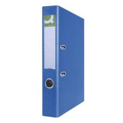 Zaklada pkov Q-CONNECT poloplastov 5cm modr 