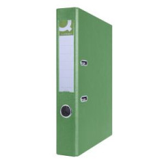 Zaklada pkov Q-CONNECT poloplastov 5cm zelen 