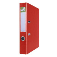 Zaklada pkov Q-CONNECT poloplastov 5cm erven 
