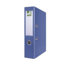 Zaklada pkov Q-CONNECT poloplastov 7,5cm modr 