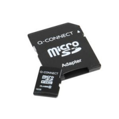 Pamov karta micro SDHC Q-CONNECT 16 GB