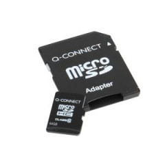 Pamov karta micro SDHC Q-CONNECT 64 GB 