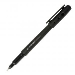 Liner Q-CONNECT 0,4mm ierny 