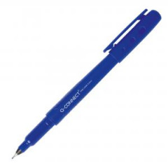 Liner Q-CONNECT 0,4mm modr 