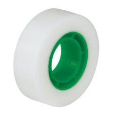 Lepiaca p�ska Q-CONNECT 19mm x 33m nevidite�n� popisovate�n� 8ks 