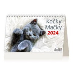 Stolov kalendr Maky 2024