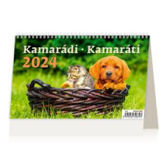 Stolov kalendr Kamarti 2024