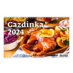 Kalendr Gazdinka 2024